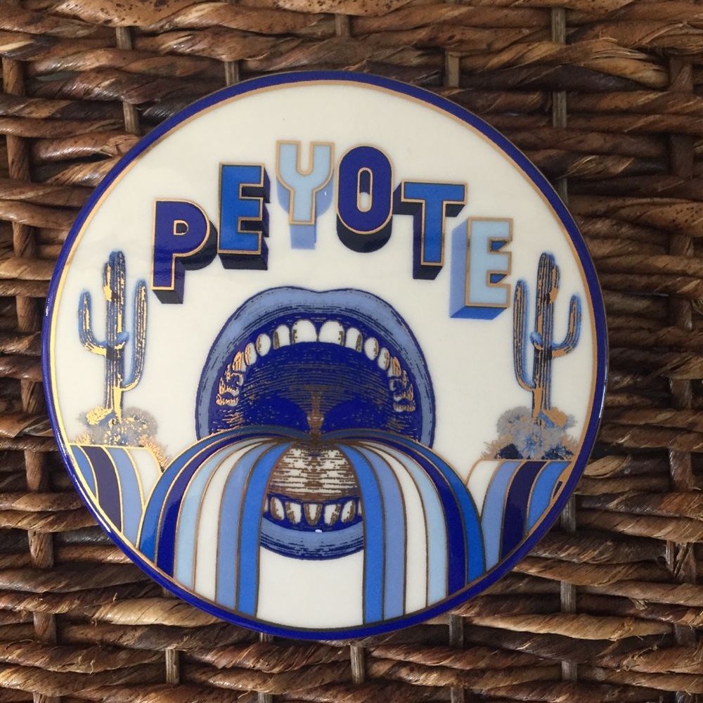 Jonathan Adler “Peyote” porcelain trinket box